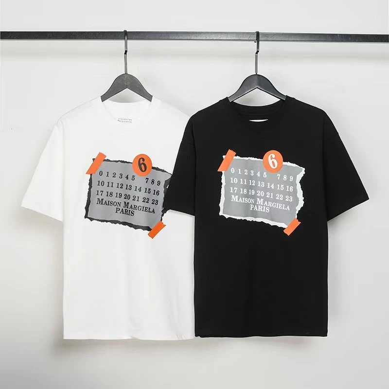 Off-White Numbered Arch T-Shirt Black - 25
