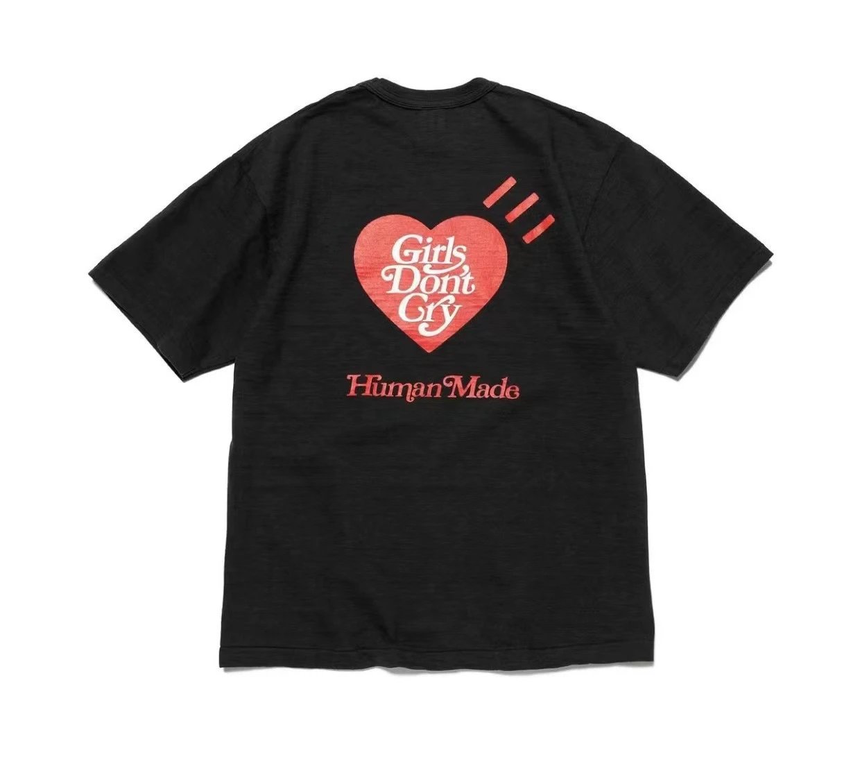 Human Made Dog Face Black T-Shirt - 24