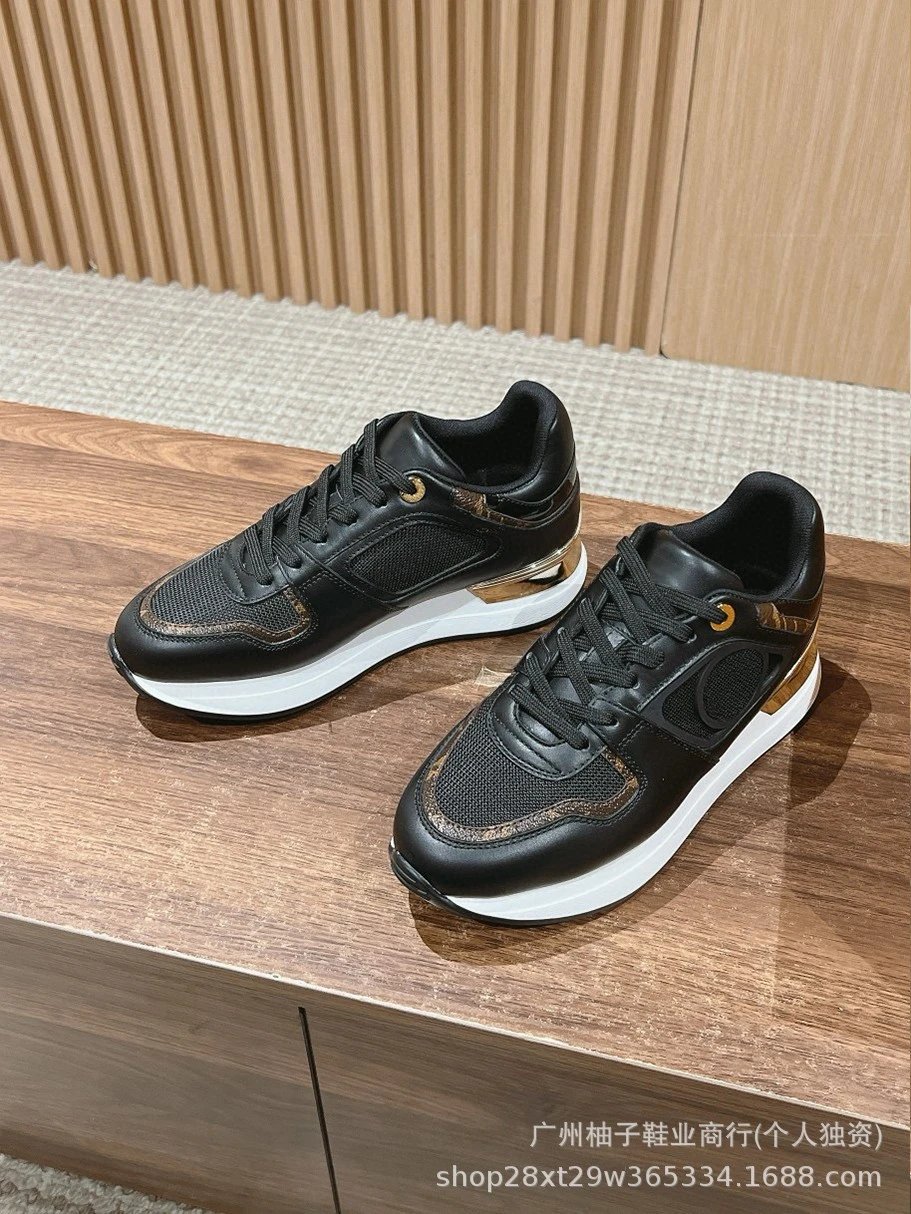 Off-White Diagonal Denim Sneakers Blue Orange - 3