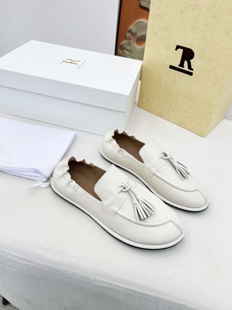 Maison Margiela Tabi Loafers Brown Suede - 13