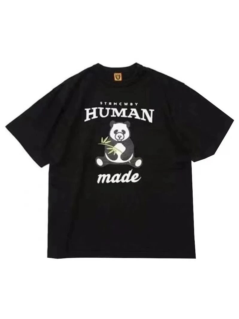 Human Made Dog Face Black T-Shirt - 29