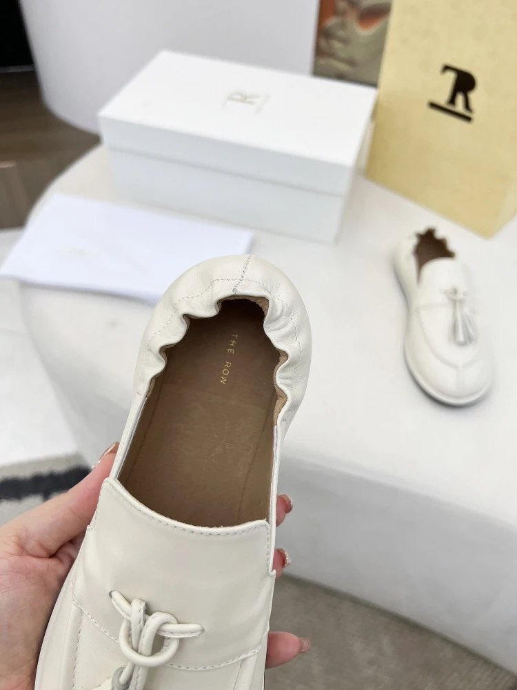 Maison Margiela Tabi Loafers Brown Suede - 17