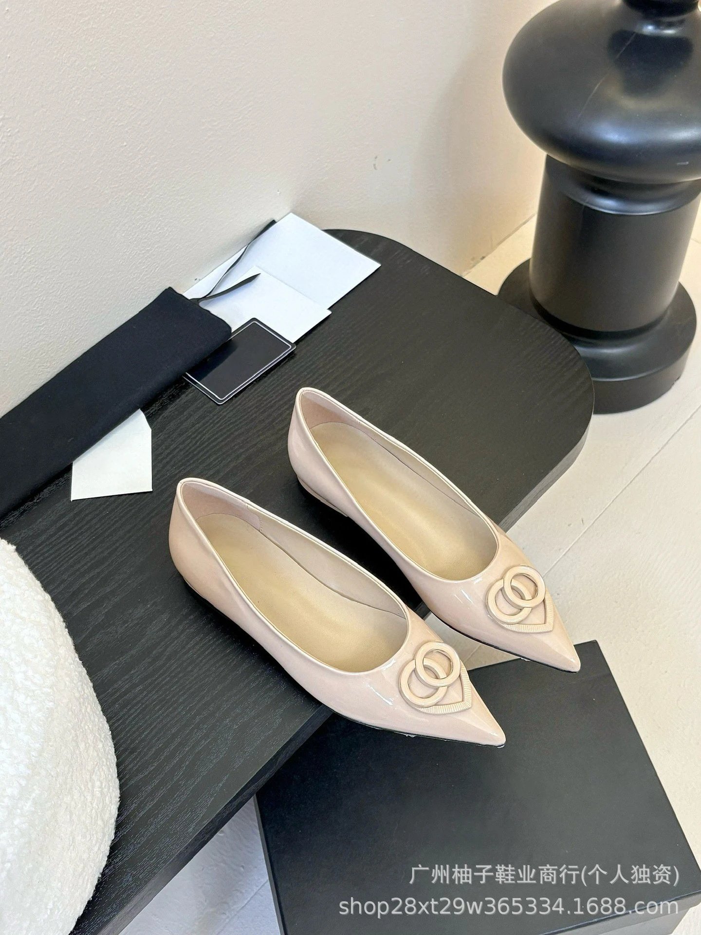 Gucci Horsebit Loafer-Style Slingbacks Black Patent Leather Heels - 17