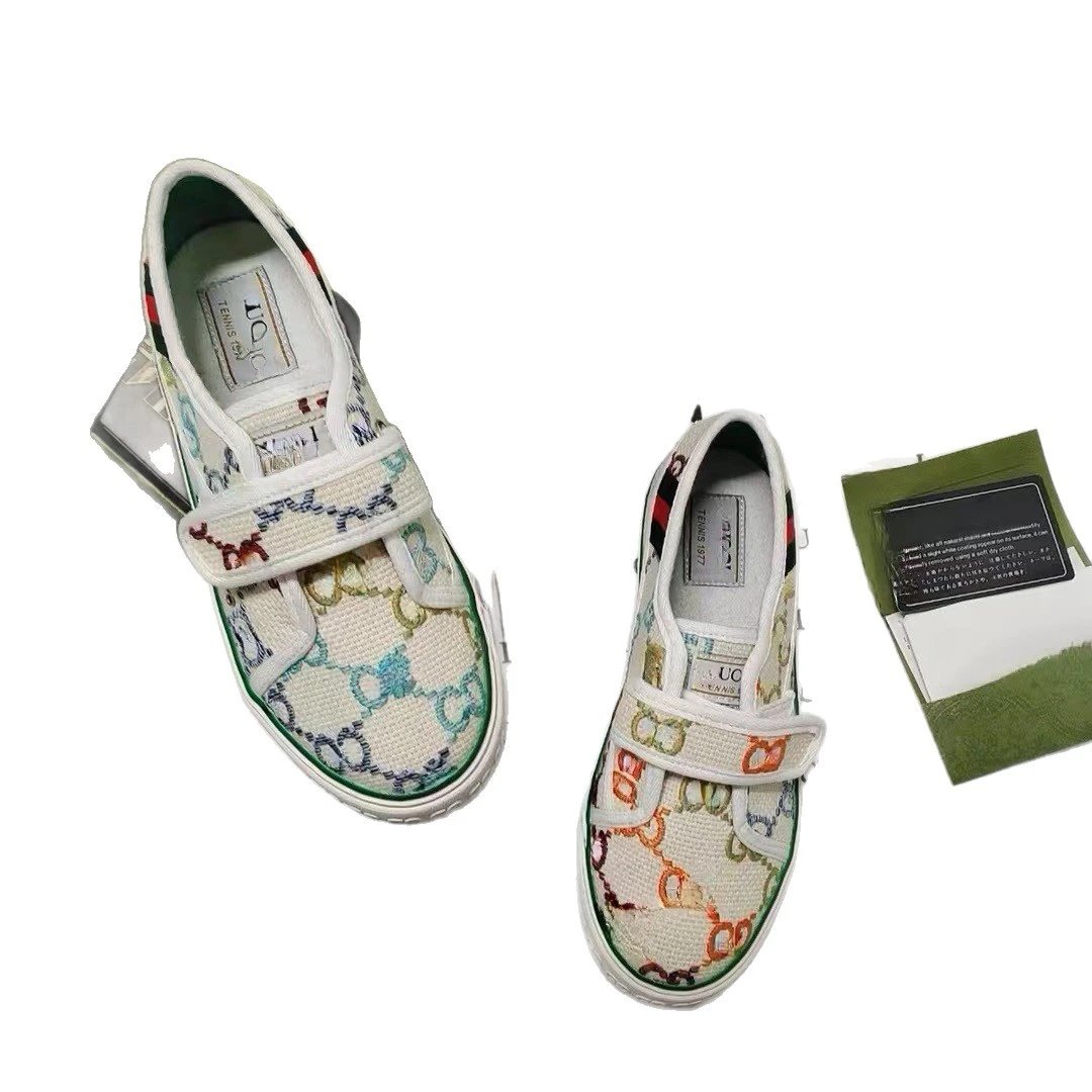 Gucci Sneakers Tennis 1977 Velcro image 5