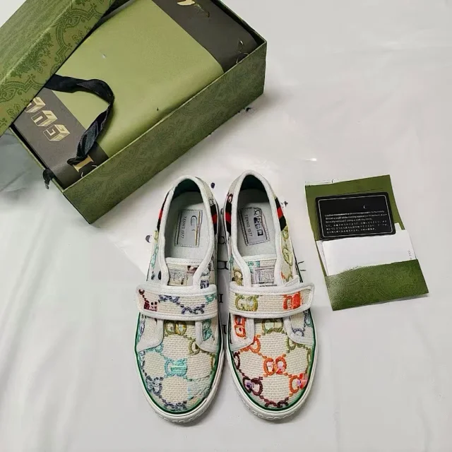 Gucci Sneakers Tennis 1977 Velcro product detail image 1