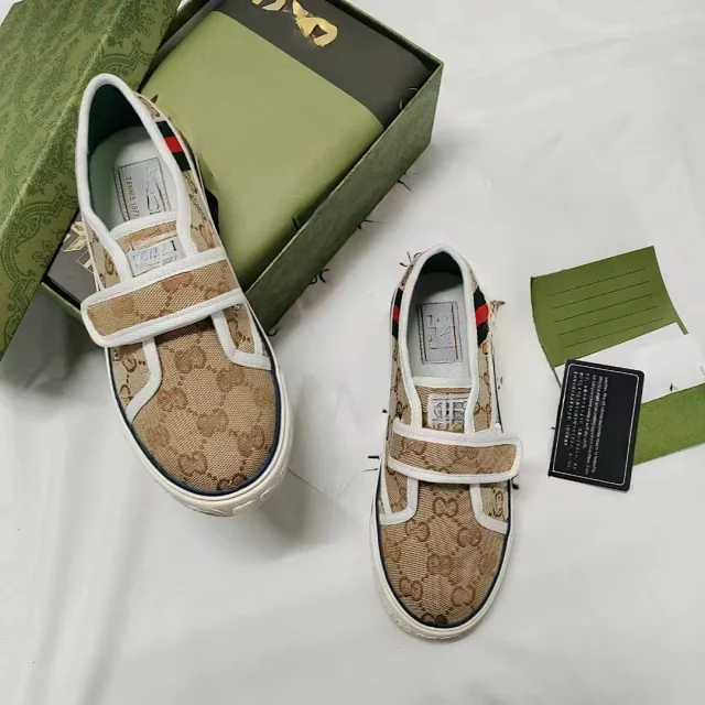 Gucci Sneakers Tennis 1977 Velcro product detail image 10