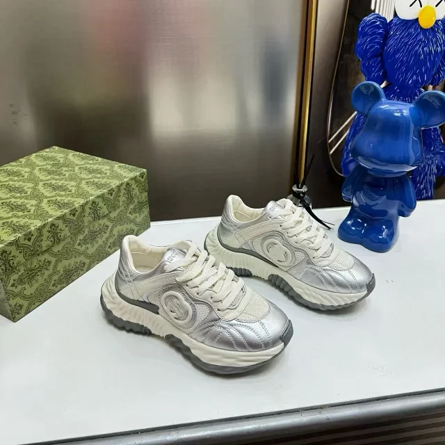 Gucci Sneakers Low-Top Lace-Up Chunky Sole product detail image 1