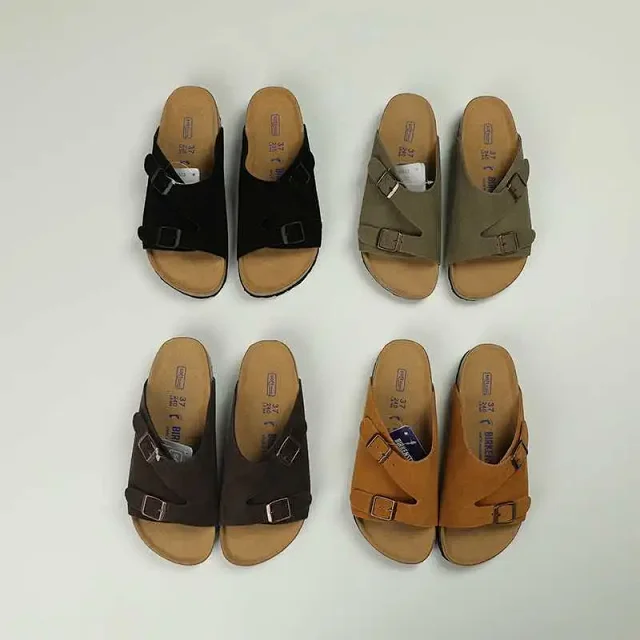Birkenstock Sandals Double-Buckle Slide product detail image 2