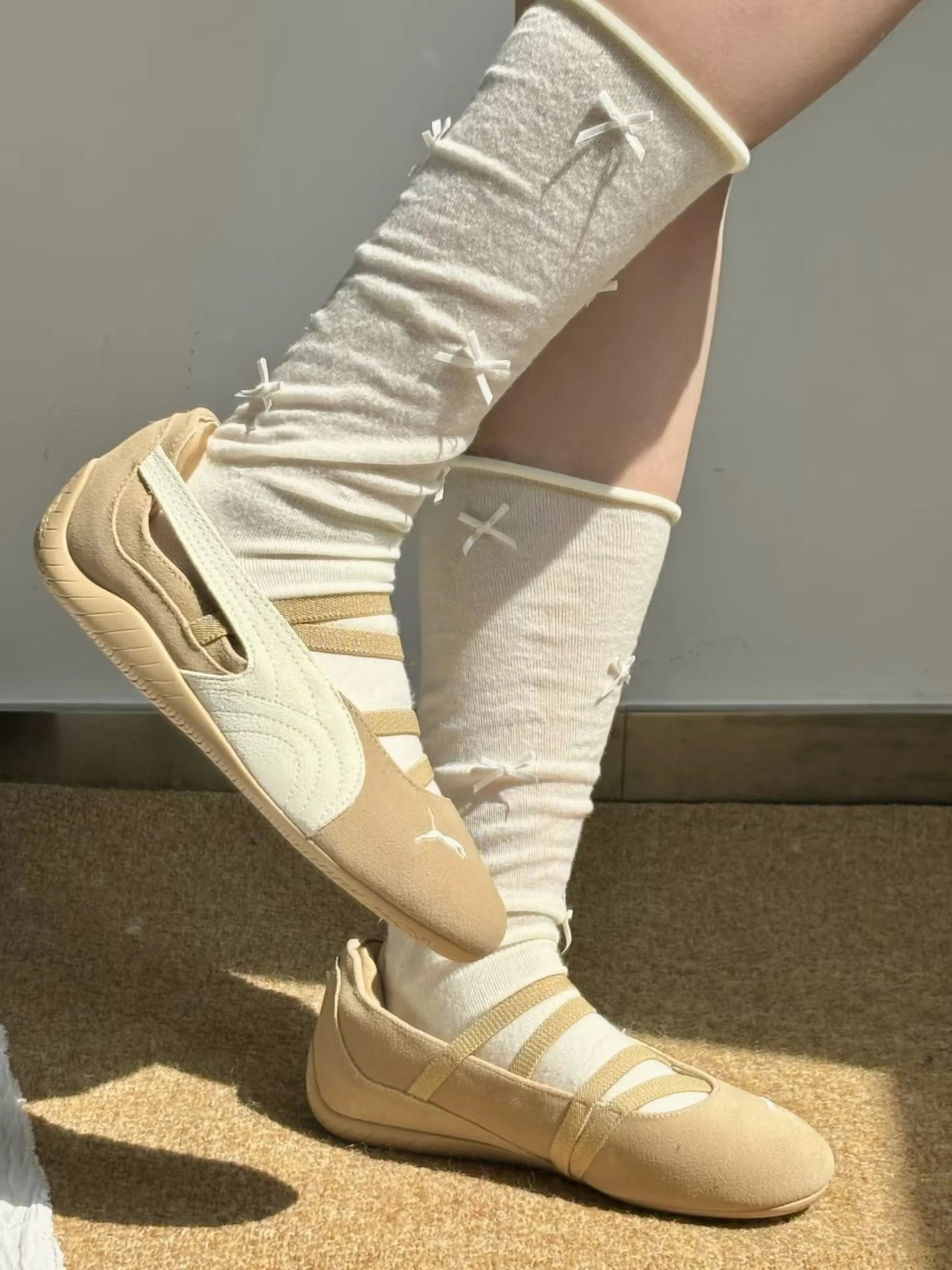 Puma Speedcat Mary Jane Pink Suede Casual Shoes - 12
