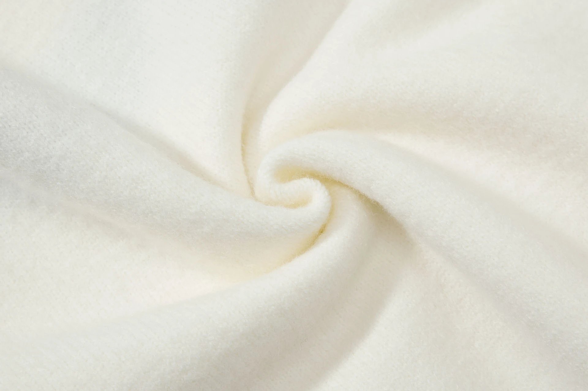 Matin Kim Logo Knit Sweater Off-White - 46