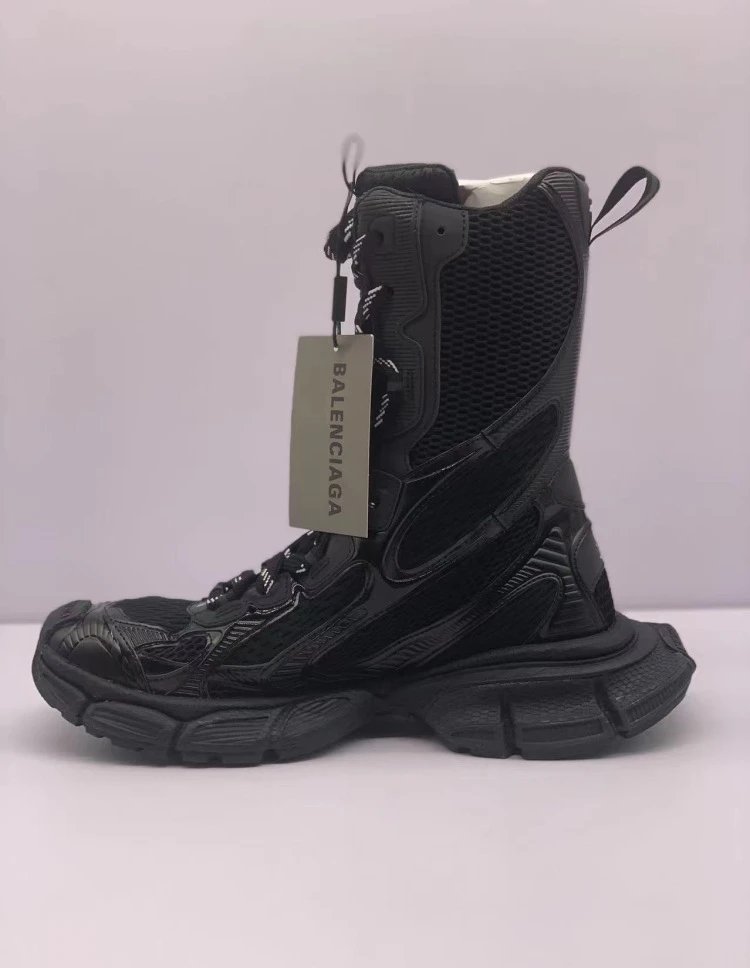 Off-White x Asics Gel-Nimbus 24 'Reflective' Boots - 3