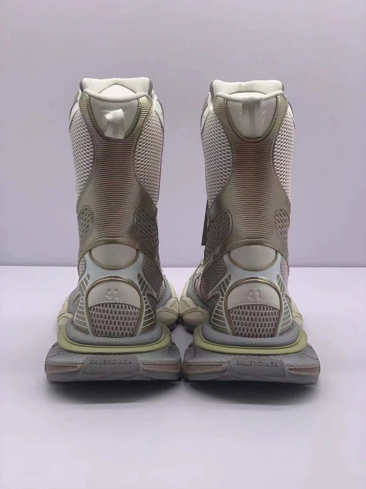 Off-White x Asics Gel-Nimbus 24 'Reflective' Boots - 23