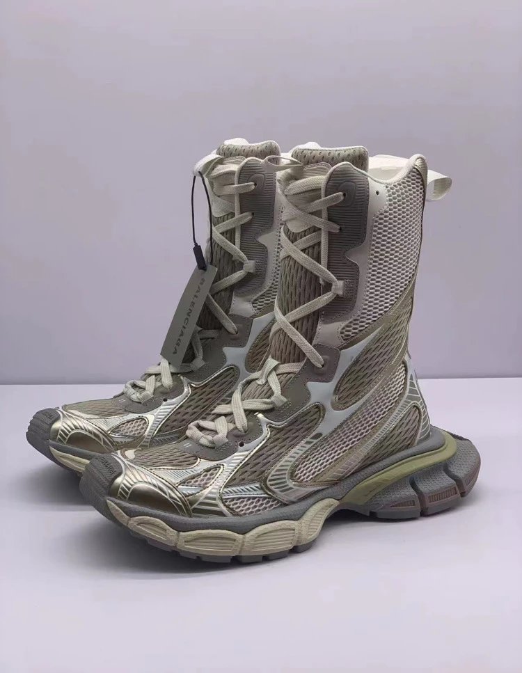 Off-White x Asics Gel-Nimbus 24 'Reflective' Boots - 25