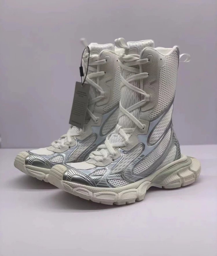 Off-White x Asics Gel-Nimbus 24 'Reflective' Boots - 33