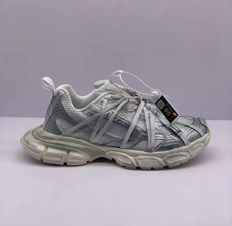 Off-White x Asics Gel-Burz 2 Black Chunky Sneakers - 11