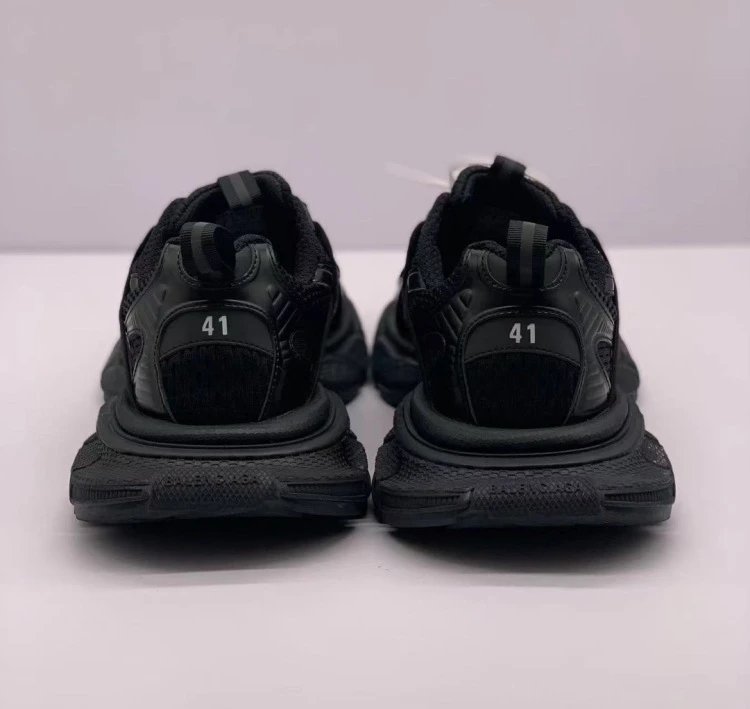 Off-White x Asics Gel-Burz 2 Black Chunky Sneakers - 5