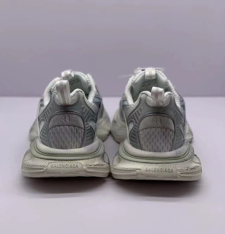 Off-White x Asics Gel-Burz 2 Black Chunky Sneakers - 15