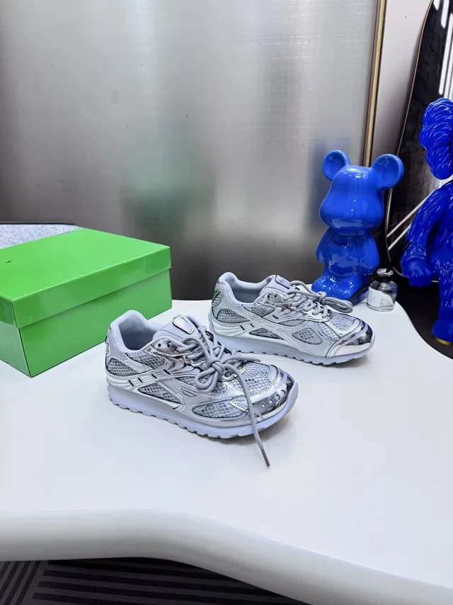 Unbranded Sneakers Metallic mesh lace-up product detail image 10