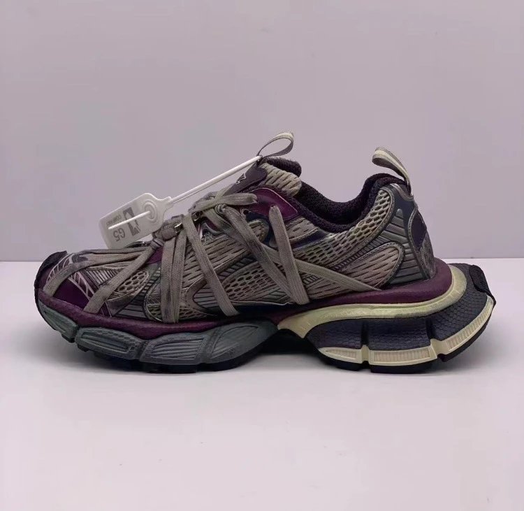 Off-White x Asics Gel-Burz 2 Black Chunky Sneakers - 35