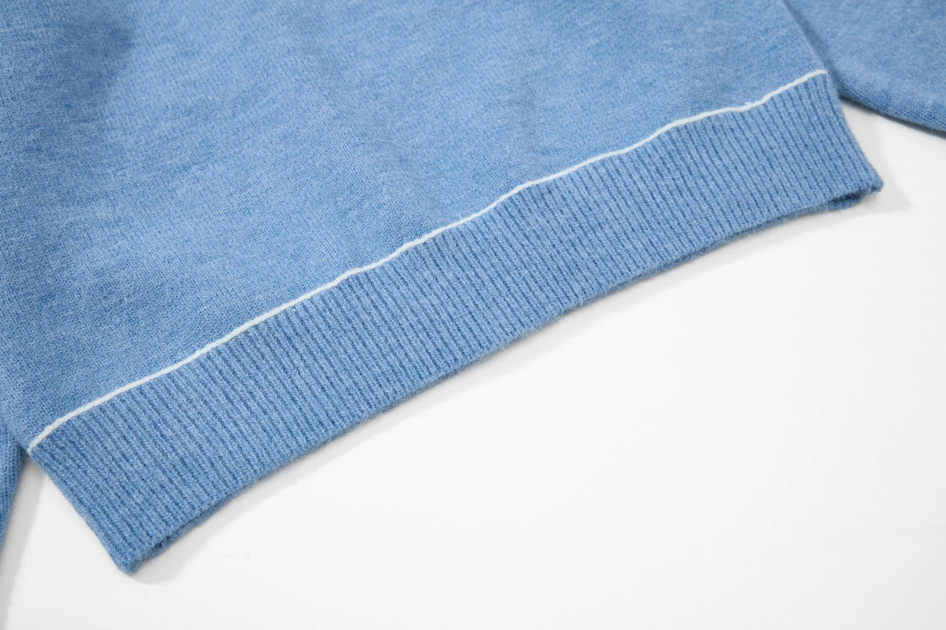 Matin Kim Logo Knit Sweater Off-White - 49