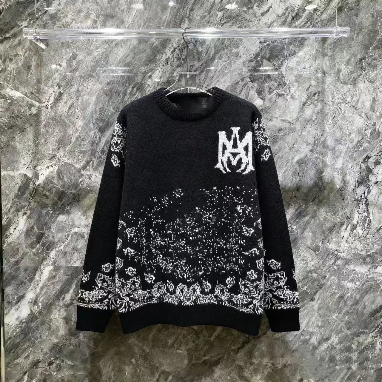 MMY Logo Knit Sweater Red - 6