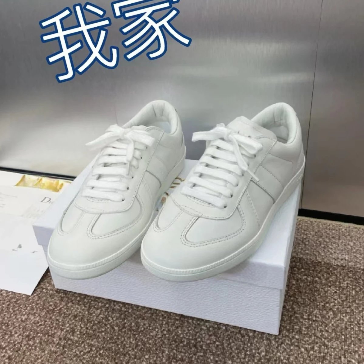 Dior Sneakers Low-Top Lace-Up image 3