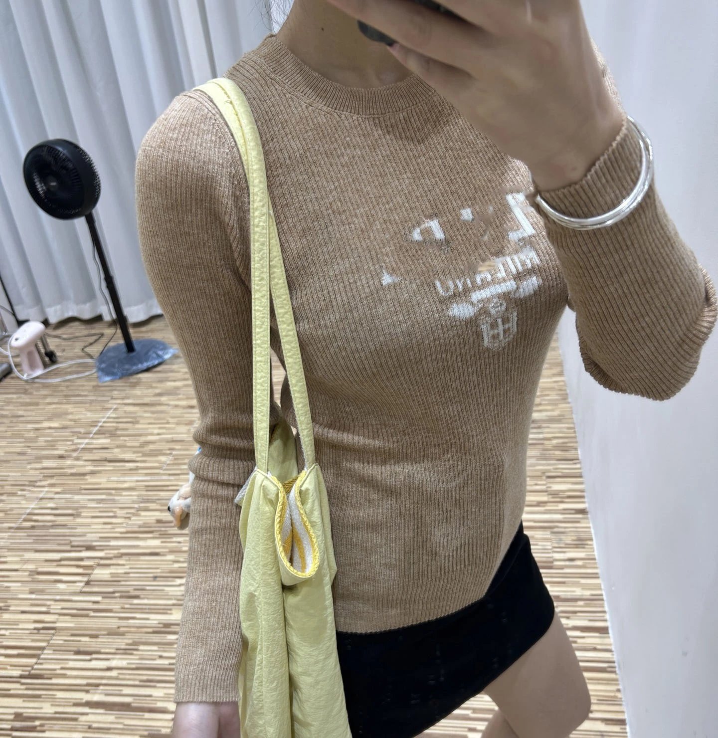 Prada Milano Logo Knit Sweater Black - 21
