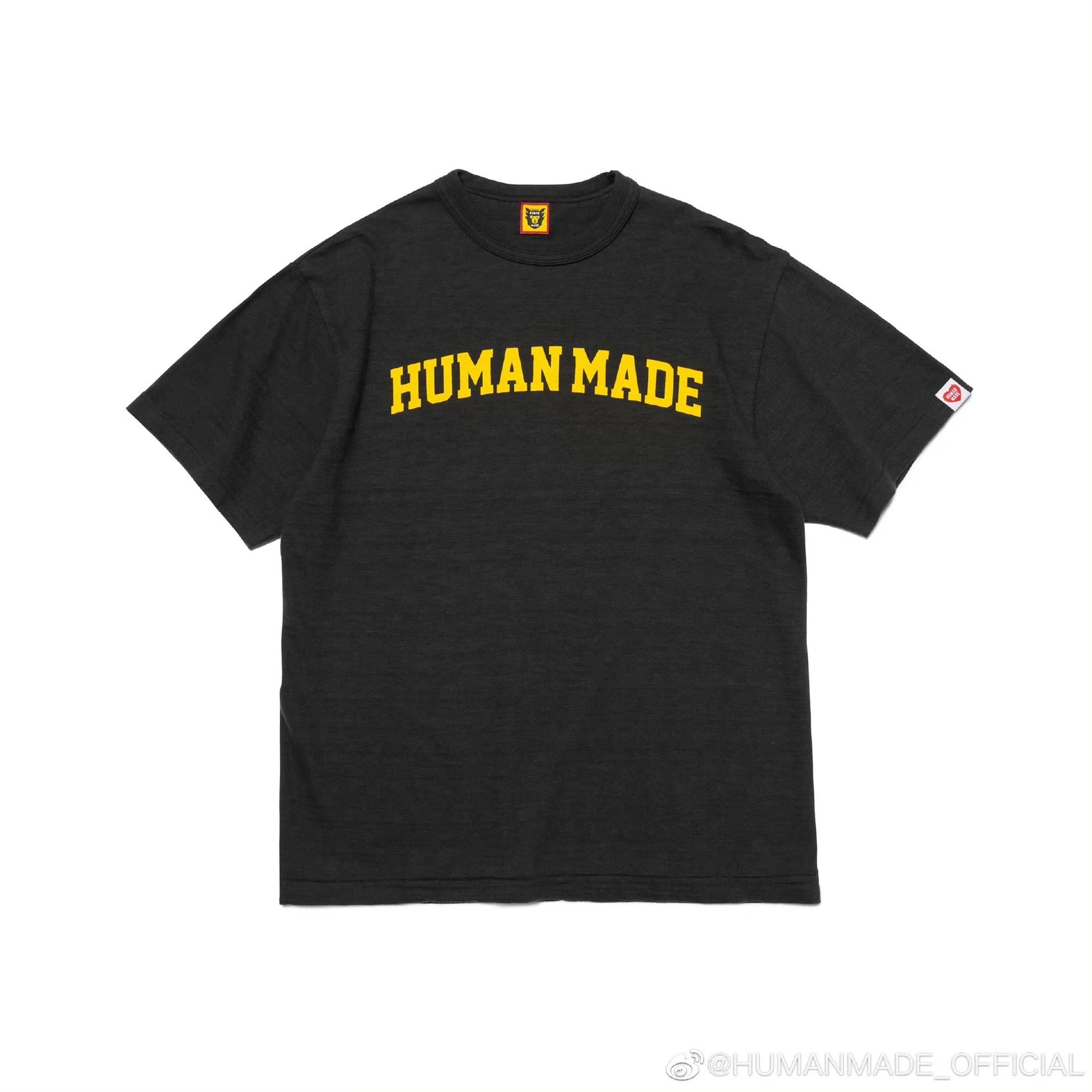 Human Made Dog Face Black T-Shirt - 6