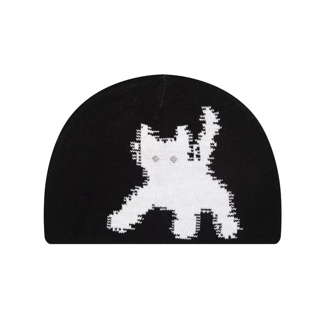 Saint Tears Pixel Cat Beanie Black - 7