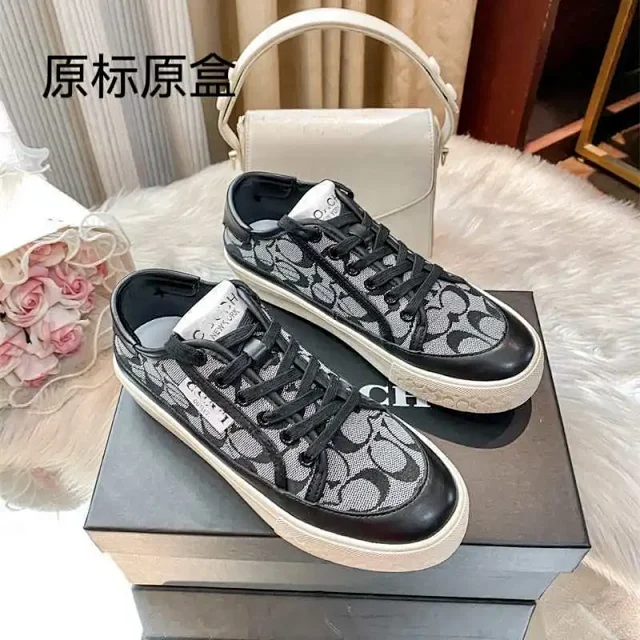 Tory Burch Sneakers Monogram Lace-Up Low-Top product detail image 5