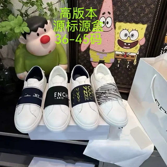 Givenchy Casual Shoes Logo Elastic-Strap Slip-On product detail image 4