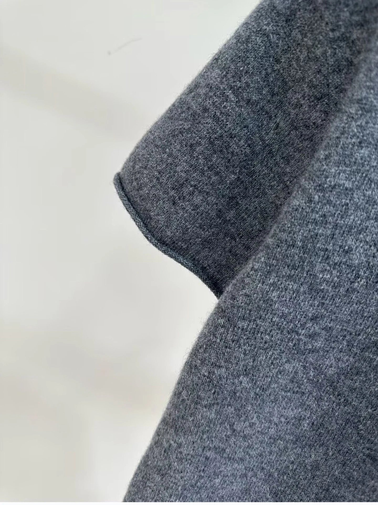 MMY Knit Polo Shirt Gray - 19