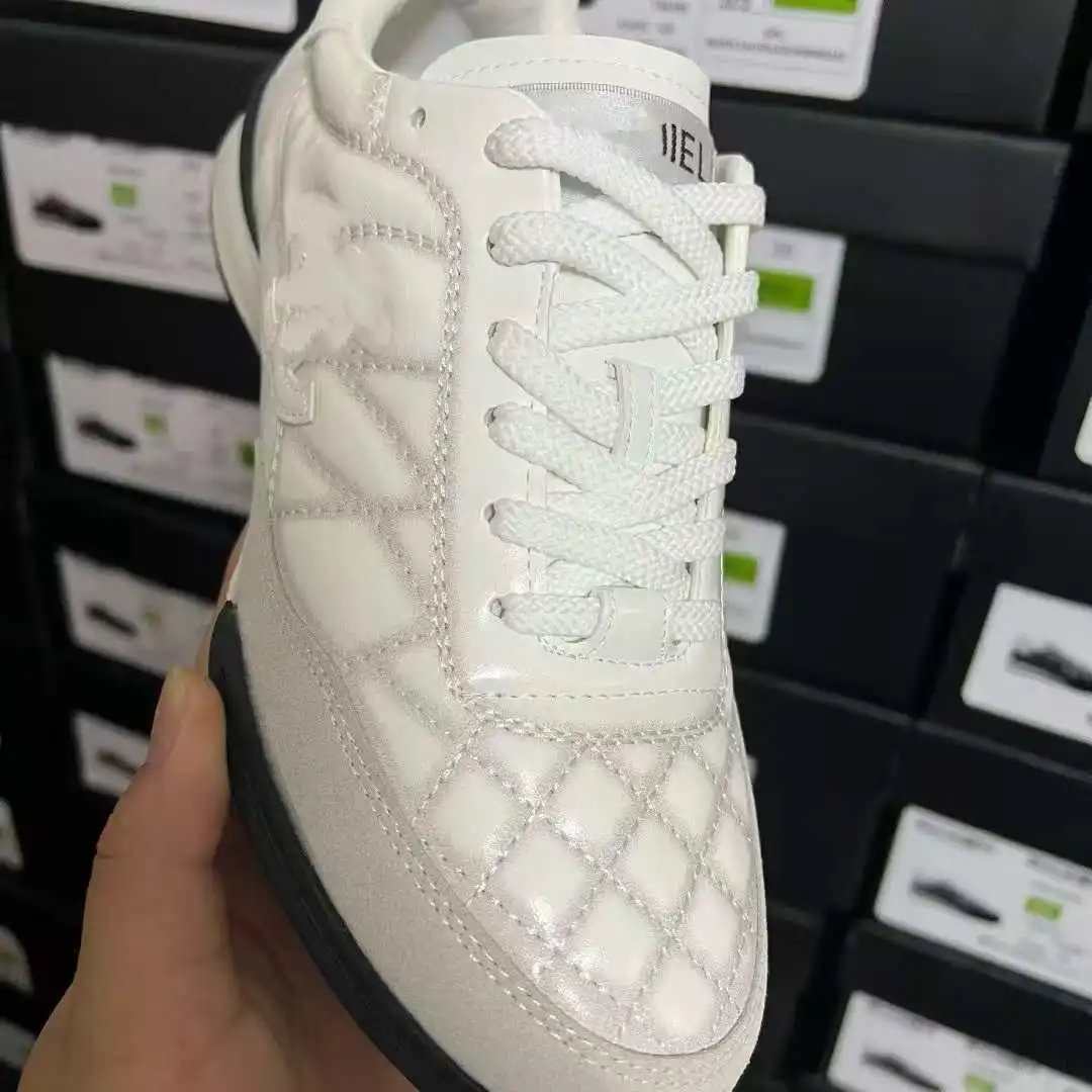 Chanel Sneakers Quilted Low-Top image 2
