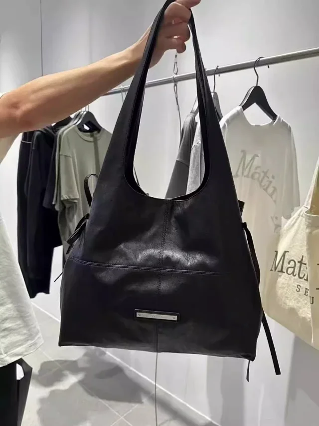 Matin Kim Shoulder Bags Side-Bow Tote product detail image 17