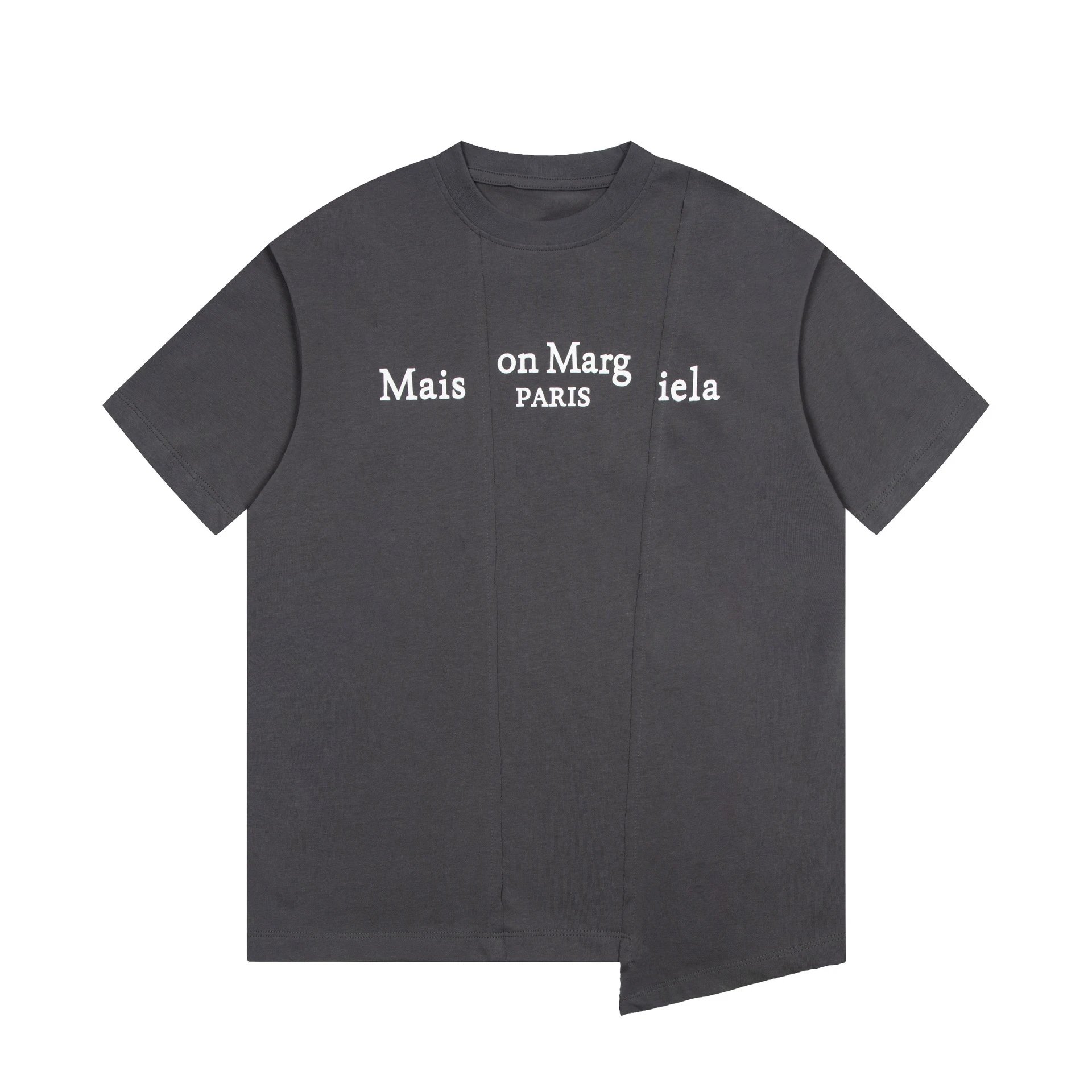 Maison Margiela Tabi Deconstructed T-Shirt White - 5