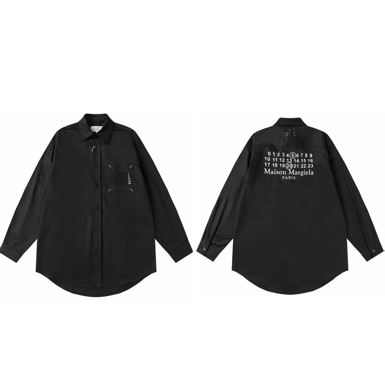 Celine Kiss Print Oversized Shirt White - 8