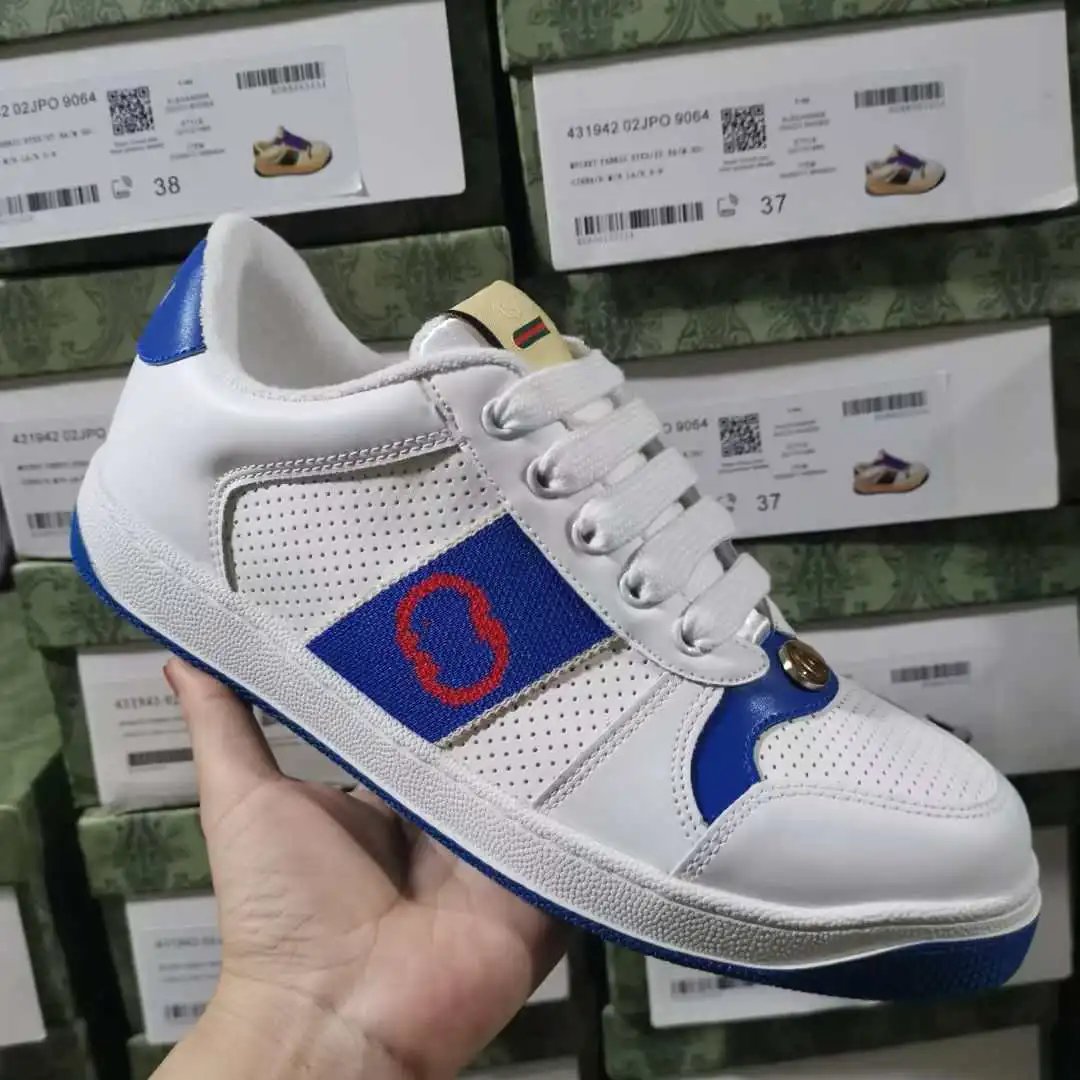 Gucci Sneakers Ace striped low-top image 4
