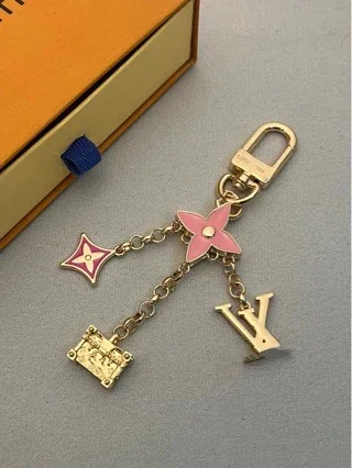 Louis Vuitton Uncategorized Flower and Trunk Charm Keychain product detail image 1