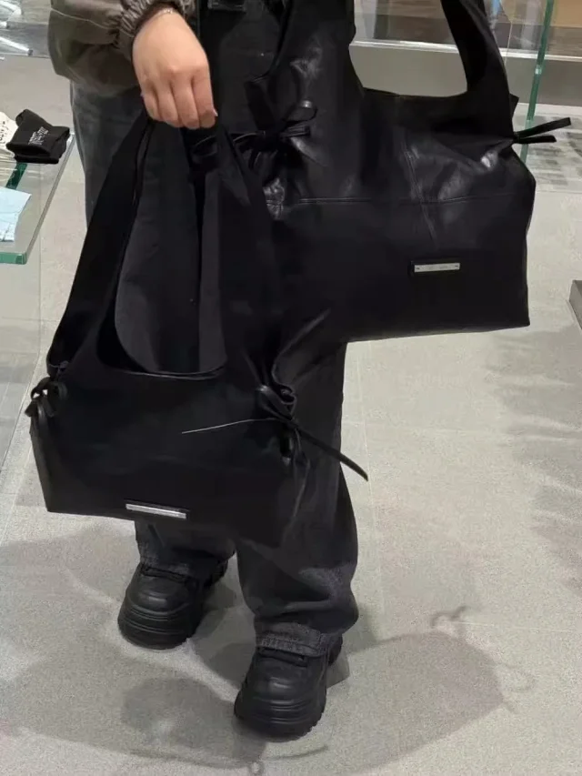 Matin Kim Shoulder Bags Side-Bow Tote product detail image 24