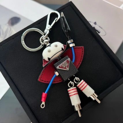 Prada Robot Keychain Multicolor Accessories - 2