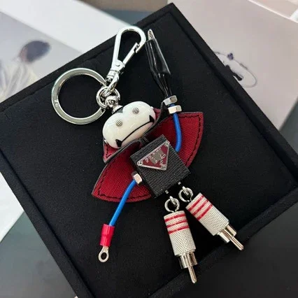 Prada Uncategorized Robot Keychain product detail image 1