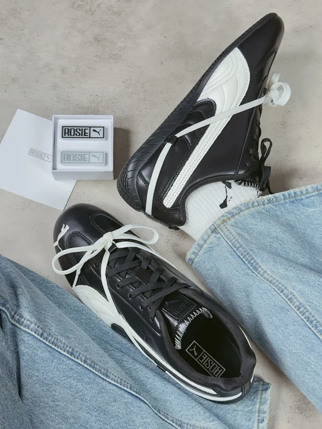 Puma Sneakers Rosé Speedcat low-profile product detail image 3