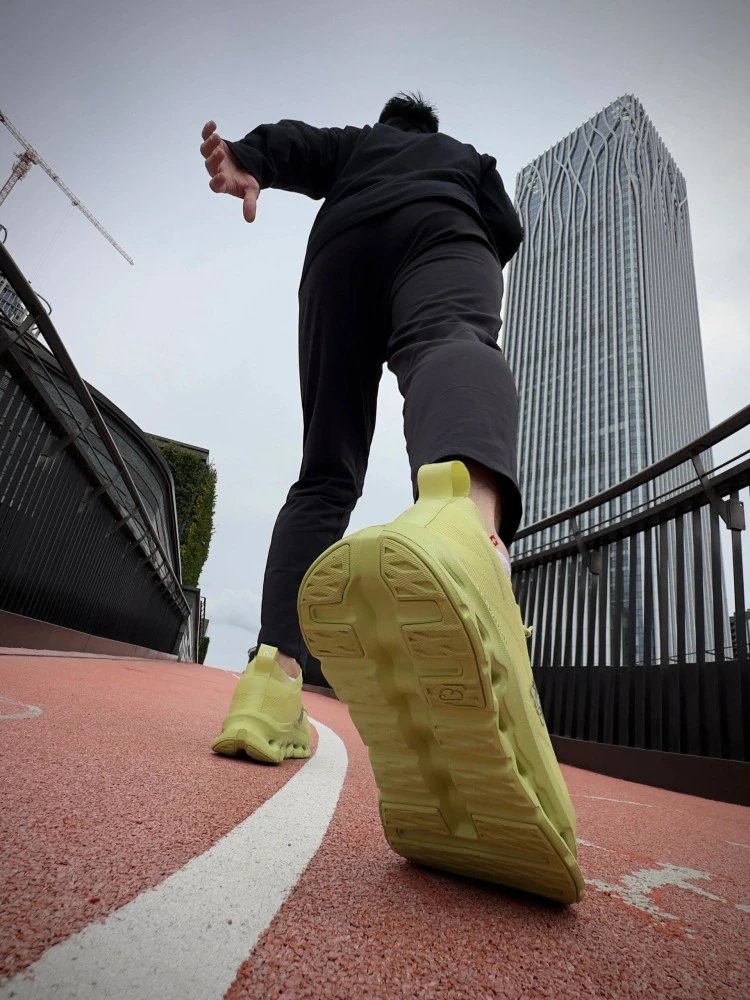 Asics Gel-Quantum 360 Neon Yellow Running Shoes - 12