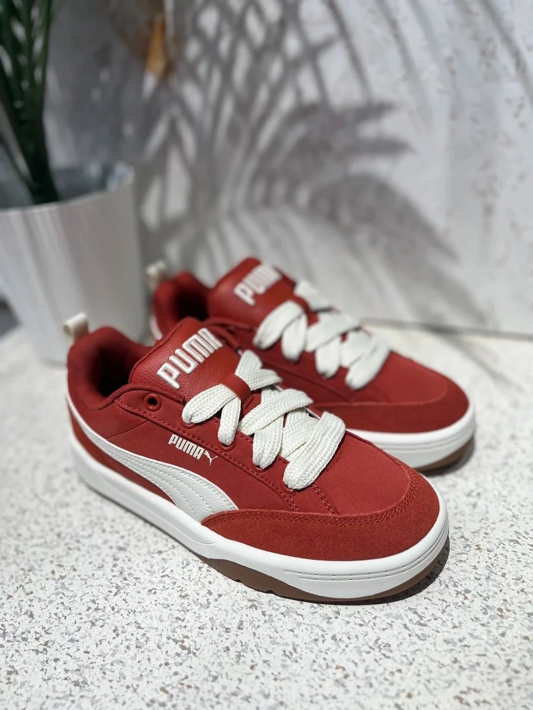 Puma Suede Classic+ Blue Navy Sneakers - 7