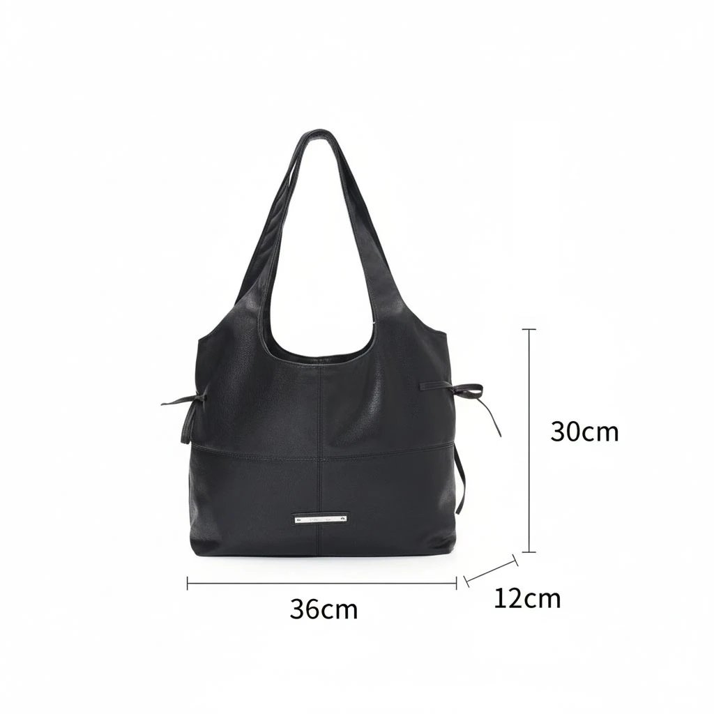 Saint Tears Utility Sling Bag Black Shoulder Bag - 3