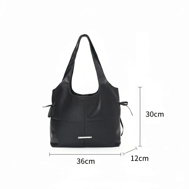 Matin Kim Shoulder Bags Side-Bow Tote product detail image 2