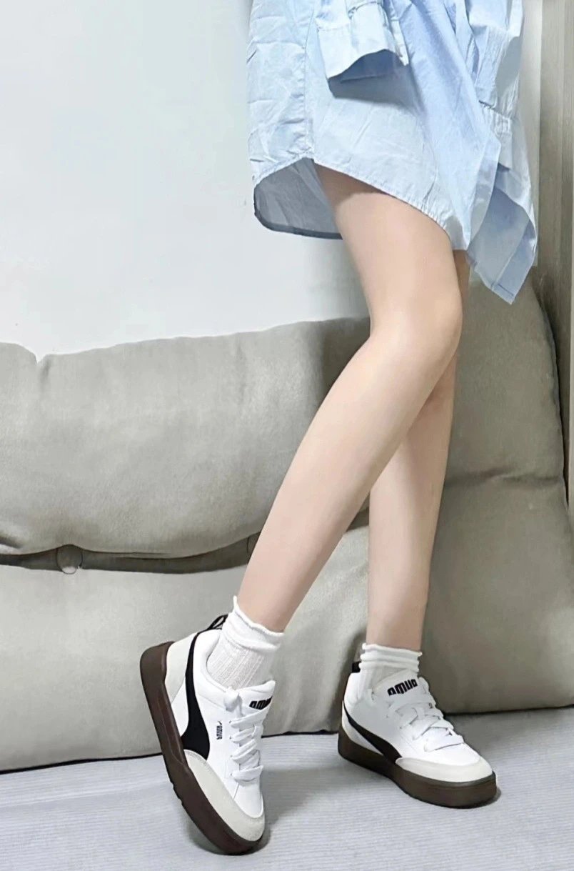 Puma Suede Classic+ Blue Navy Sneakers - 12