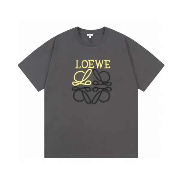 Loewe Anagram Logo T-Shirt Collection Multicolor T-Shirt - 8