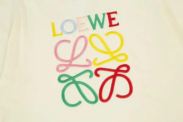 Loewe Anagram Logo T-Shirt Collection Multicolor T-Shirt - 19