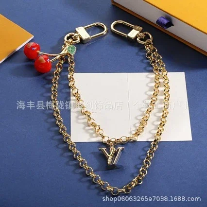 Unbranded Jewelry Cherry Bag Charm Keychain product detail image 3